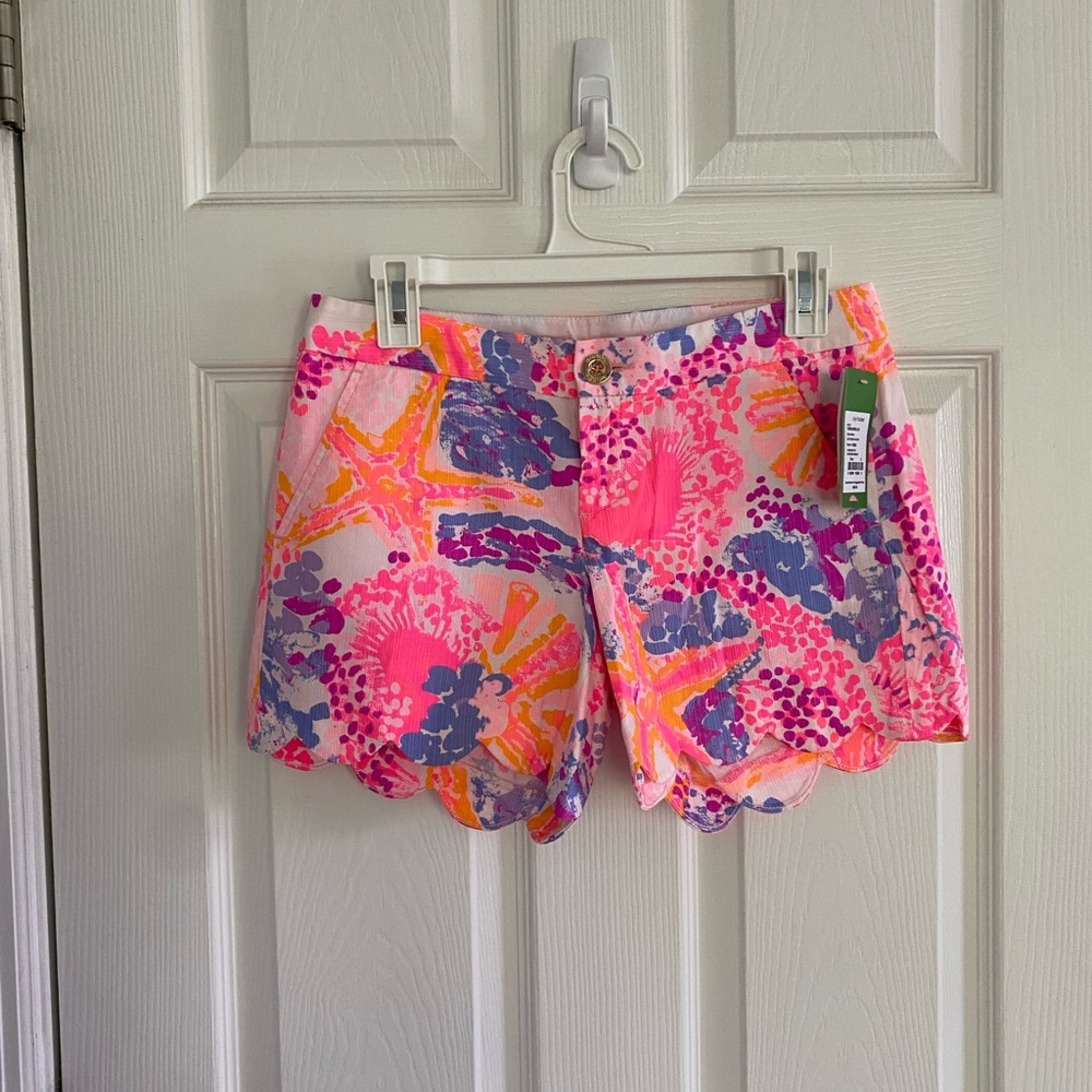 Lilly Pulitzer buttercup shorts